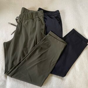 Bundle lululemon pants, size 10, quantity 2